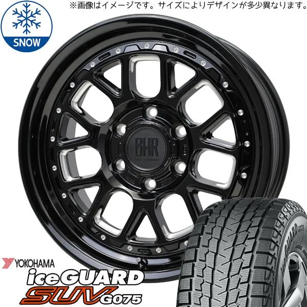 ジムニーシエラ 650R16 スタッドレス | ヨコハマ アイスガード G075 \u0026 ヒューロン 16インチ 5穴139.7