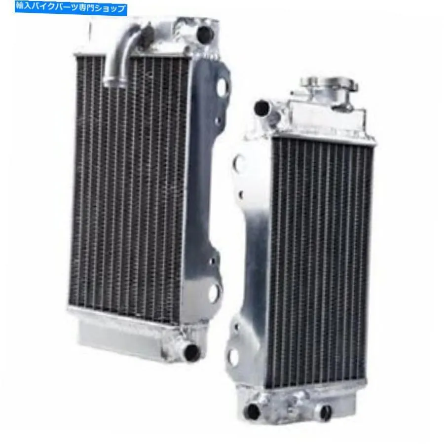 radiators TUSKアルミニウムラジエーターセットヤマハYZ250F 2007-2009左右ラジエーターYZ 250F Tusk Aluminum Radiator Set YAMAHA YZ250F 2007-2009