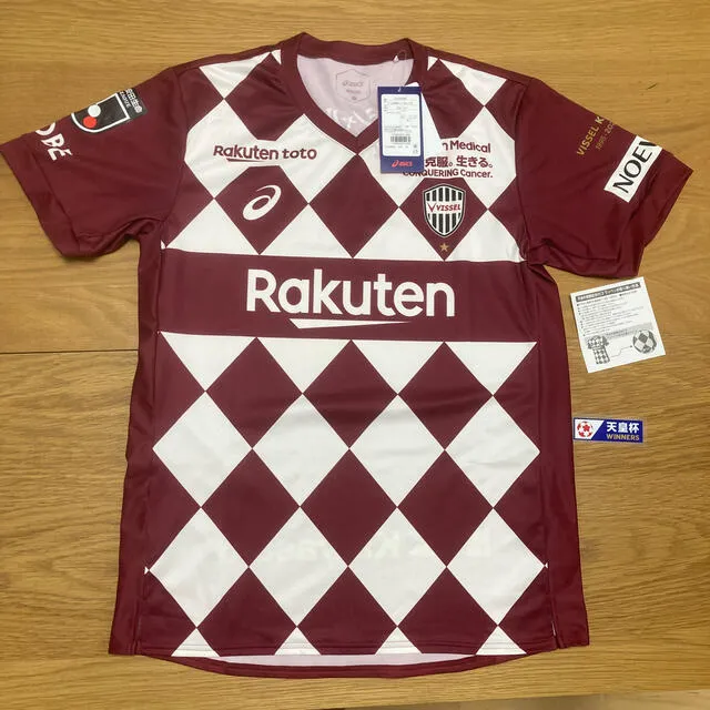 ヴィッセル神戸 アンドレス イニエスタ レプリカシャツ20 XL