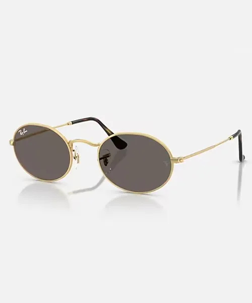 サングラス Ray-Ban/レイバン サングラス OVAL FLAT LENSES 紫外線対策 0RB3547N001/B1 メンズ レディース