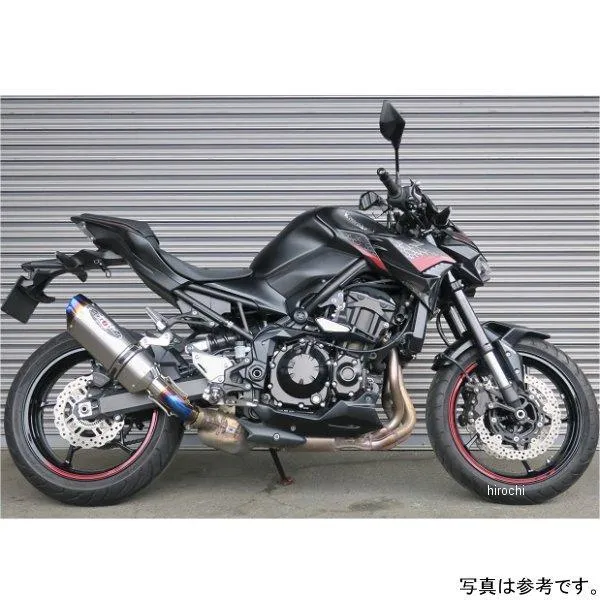 0222-KG3-BL ビート BEET スリップオンマフラー ナサートエボリューション TYPE2 20年 Z900 ブルーチタン SP店
