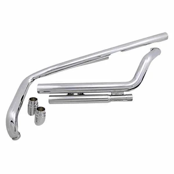 【並行輸入品】 コブラ スピードスター スラッシュダウンエキゾースト - VTX1300C 1832 18101915 COBRA EXHAUST SPDSTR S/D VTX13C #DRAG