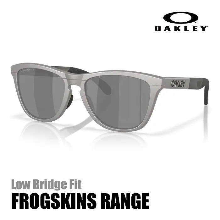 【マスクプレゼント】オークリー サングラス　フロッグスキンレンジ　アロイコレクション　TITANIUM★PRIZM BLACK POLARIZED　OO9284A-1555 【oaksn25n2】
