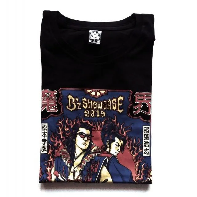 優良配送 B'z SHOWCASE 2019 魔界転翔 天草限定 Tシャツ Mサイズ 稲葉浩志 松本孝弘 2501M