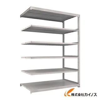 トラスコ中山 TRUSCO M3型中量棚 H2400 連結型 ネオグレー M3-84126B M384126B 【 通販 おすすめ 人気 価格 安い おしゃれ】
