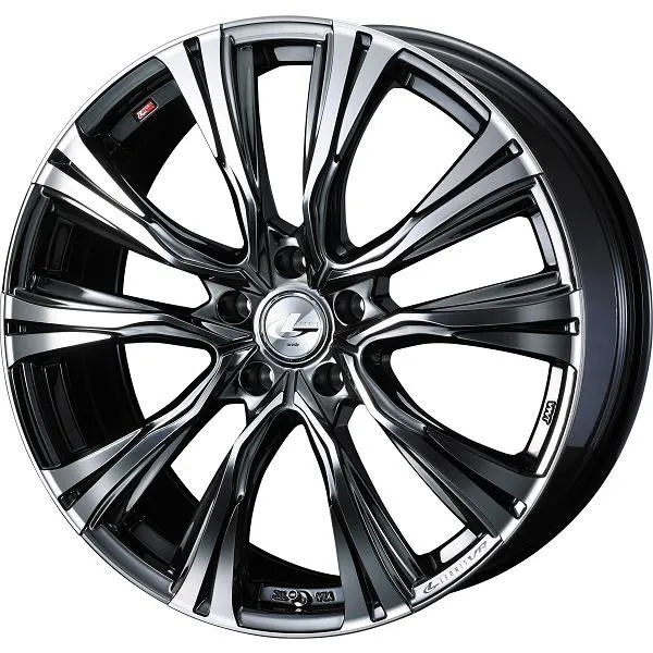 LEONIS ホイール VR BMCMC 19インチ×7.5J ＋43 5H114.3 入数：1台分(4本) 41272