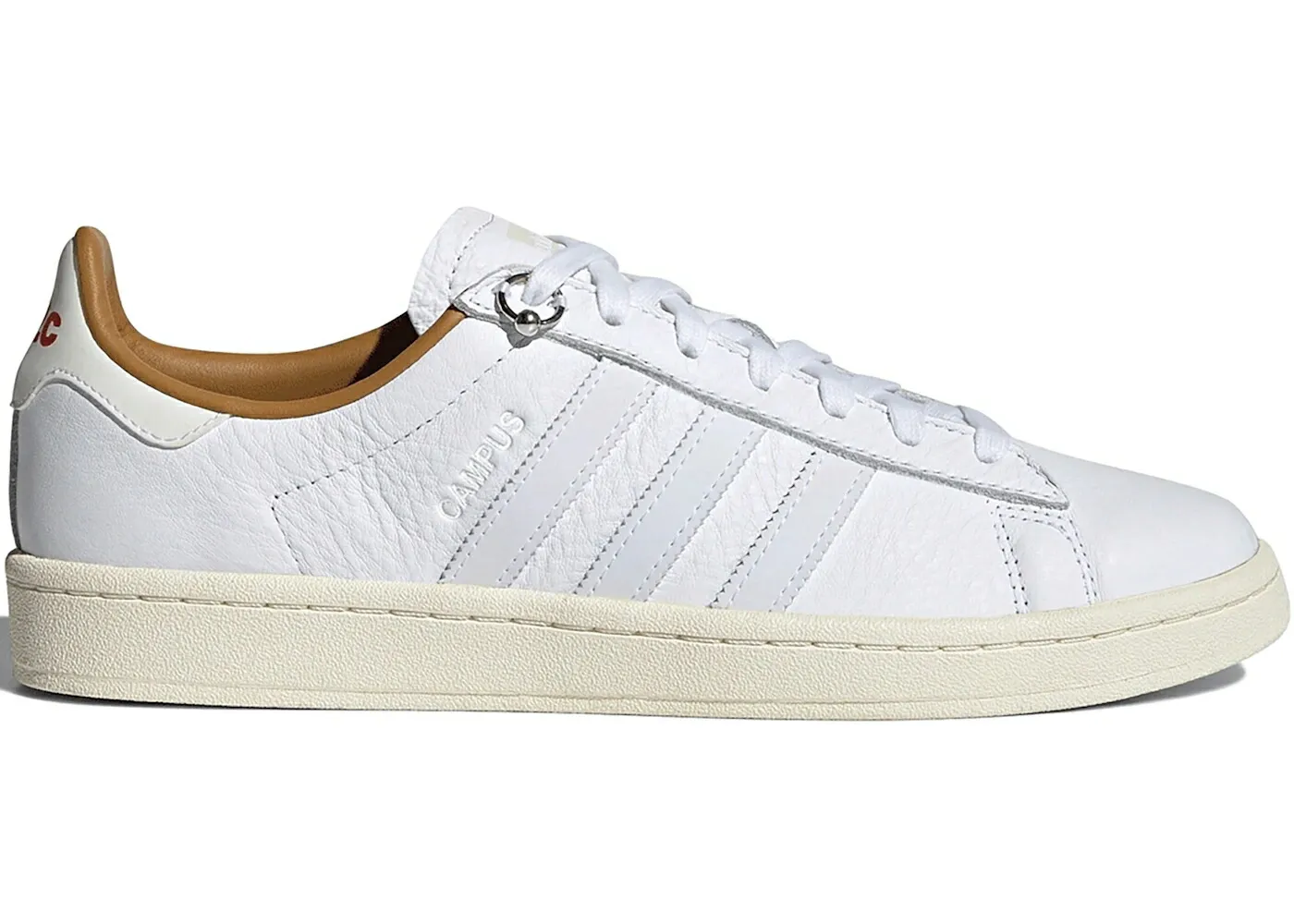 アディダス キャンパス 白色 ホワイト スニーカー メンズ ADIDAS CAMPUS PRINCE 032C WHITE / CLOUD WHITE CLOUD WHITE CLOUD