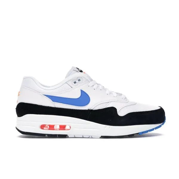 Nike ナイキ メンズ エアマックス スニーカー Nike Air Max 1 White Photo Blue Black 【US_9(27.0cm) 】