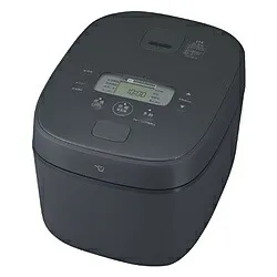 【中古】ZOJIRUSHI(象印マホービン) 〔展示品〕 IH炊飯ジャー 極め炊き スレートブラック NW-QB18 ［1升 ／IH］【291-ud】