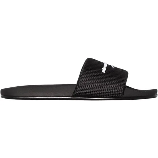 Alexander Wang アレキサンダーワン レディース スニーカー Alexander Wang Pool Slides Sandals Black (Women's) 【サイズ EU_36(22.5cm)】Black