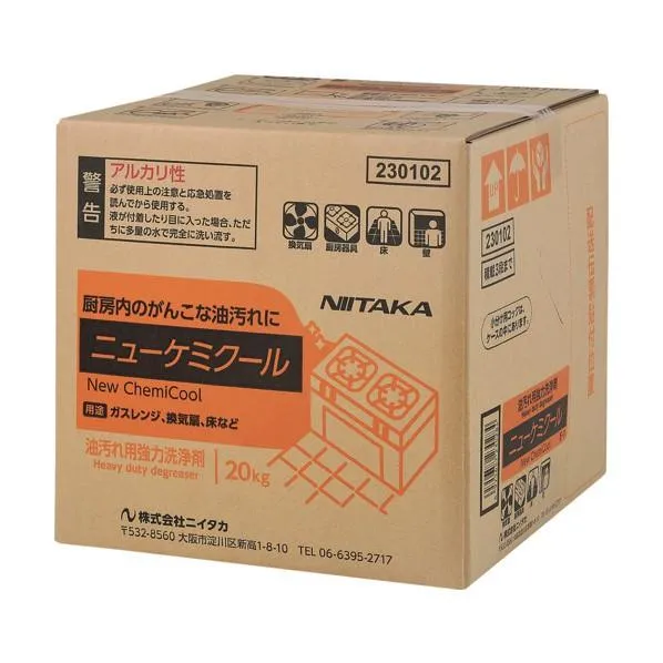 ニイタカ ニューケミクール 20Kg BIB (1箱入) 230102 1箱