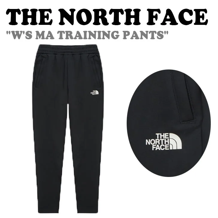 ノースフェイス トレーニング パンツ レディース THE NORTH FACE レディース W MA TRAINING PANTS ウィメンズ MA トレーニング パンツ BLACK ブラック NP6KP32A ウェア【中古】未使用品【中古】未使用品
