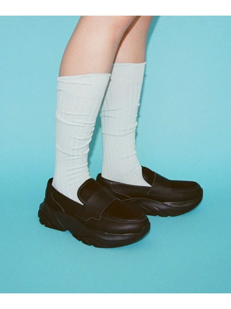 【別注】＜PUMA＞ローファー / スニーカー UNITED ARROWS green label relaxing ユナイテッドアローズ グリーンレーベルリラクシング シューズ・靴 スニーカー ブラック【送料無料】[ Fashion]