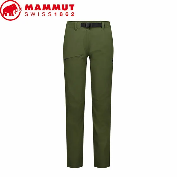 マムート MAMMUT 1022-00285 ハイキングパンツ レディース Aegility Pants AF Women dark marsh アジアンフィット 軽量 速乾 トレッキング MAM10220028540284
