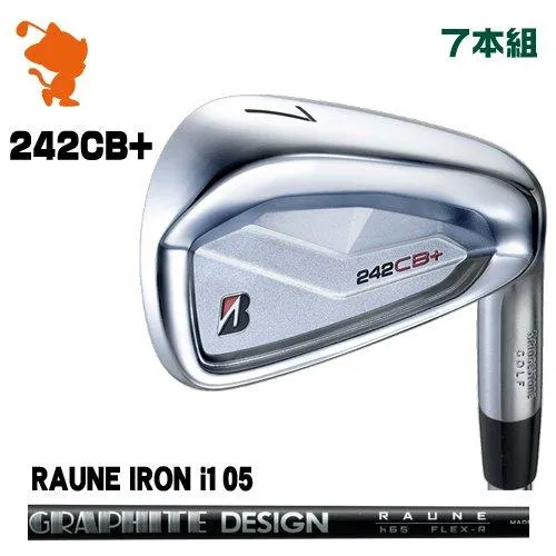 BRIDGESTONE 2024 242CB+ IRON ブリヂストン 242CB+ アイアン 7本組 TRAVIL IRON 115 トラビルアイアン