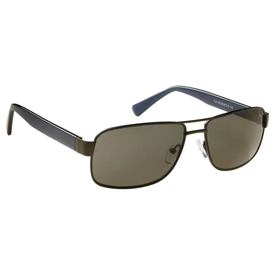 【並行輸入品】Tuscany Eyewear ユニセックス・アダルト SG 108 US サイズ: 58 15 145mm カラー: ブルー T