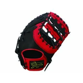 KUBOTA SLUGGER 久保田スラッガー  レッド/ブラック 軟式ミット ファーストミット  (KSF-INB)