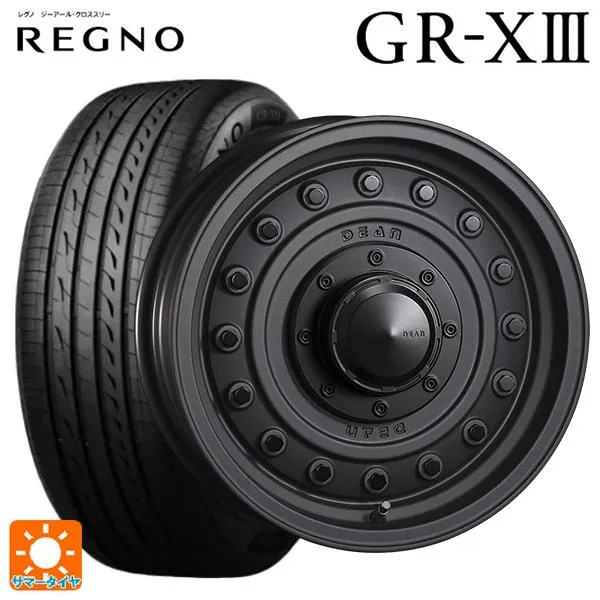 送料無料 サマータイヤホイール 4本セット 165/65R15 81S ブリヂストン レグノ GR-X3 正規品 クリムソン ディーン コロラド 15