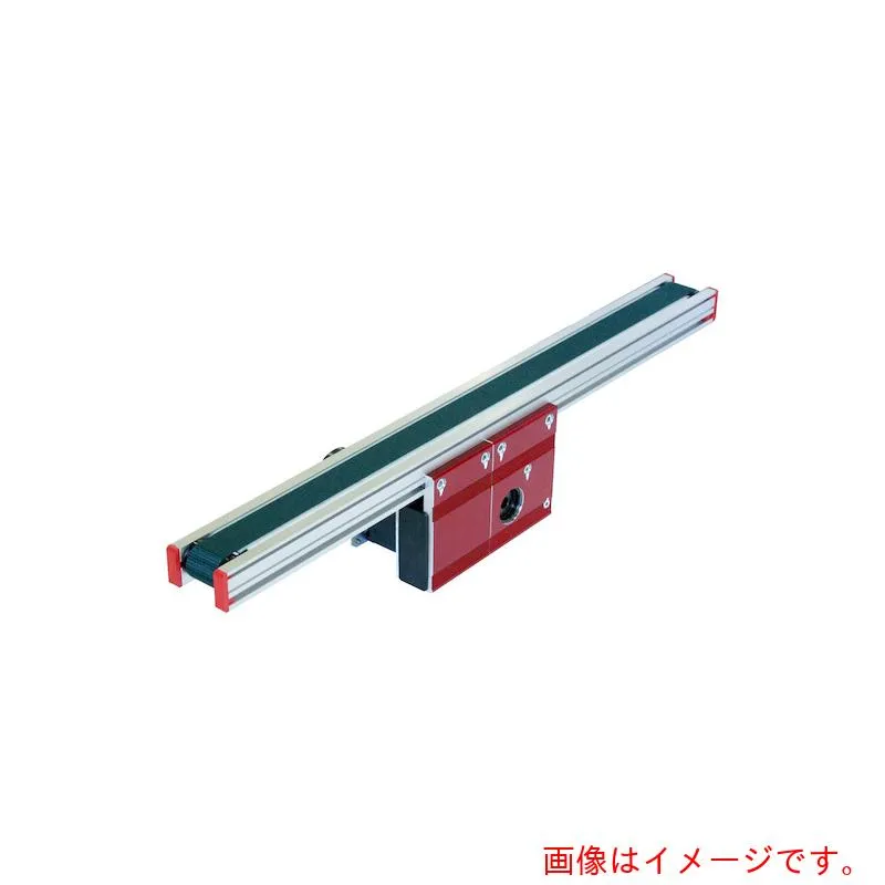 NKE 平ベルトコンベアＣＳＪ３０・モーター平行取付・ベルト幅：１００ｍｍ・プーリ間長：９５７ｍｍ・減速比６０・モータ：２５Ｗ・１００Ｖ・機長：１０００ｍｍ 【品番：CSJ30-H-100-957-60-25W-1】