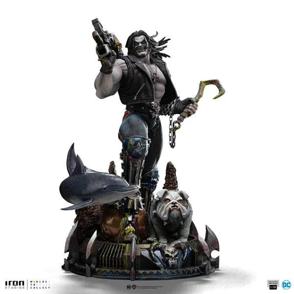 『DC』アイアン・スタジオ スタチュー「アートスケール」1/10 ロボ(アンリーシュド)[コミック][アイアン・スタジオ]【同梱不可】【送料無料】《０５月仮予約》