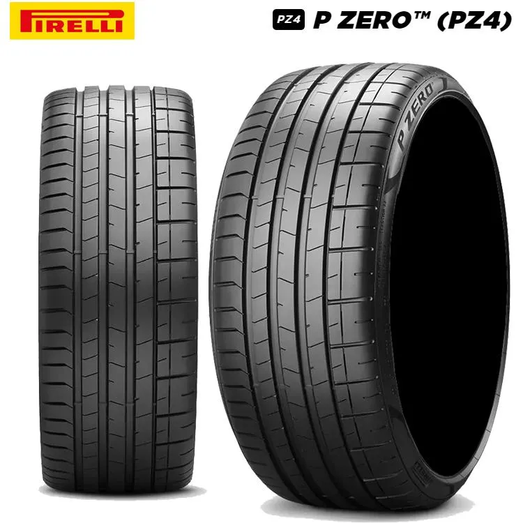 265/45ZR19 (105Y) XL (N0) 【4本セット 新品】 送料無料 ピレリ サマータイヤ PIRELLI P-ZERO (PZ4) (19インチ)