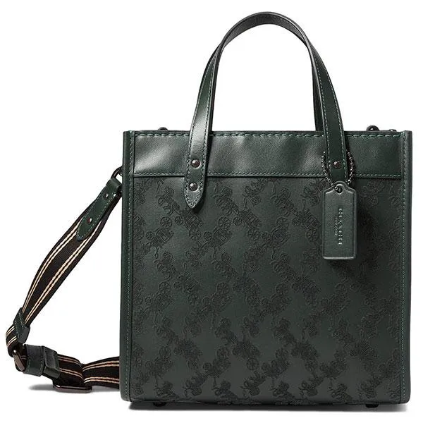 コーチ トートバッグ レディース COACH 2Way レザー 馬車柄
