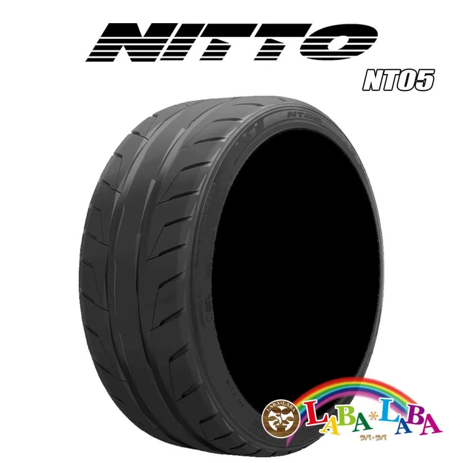 ★ゴムバルブ付 275/30R19 96W XL ニットー NT05 サマータイヤ 2本セット