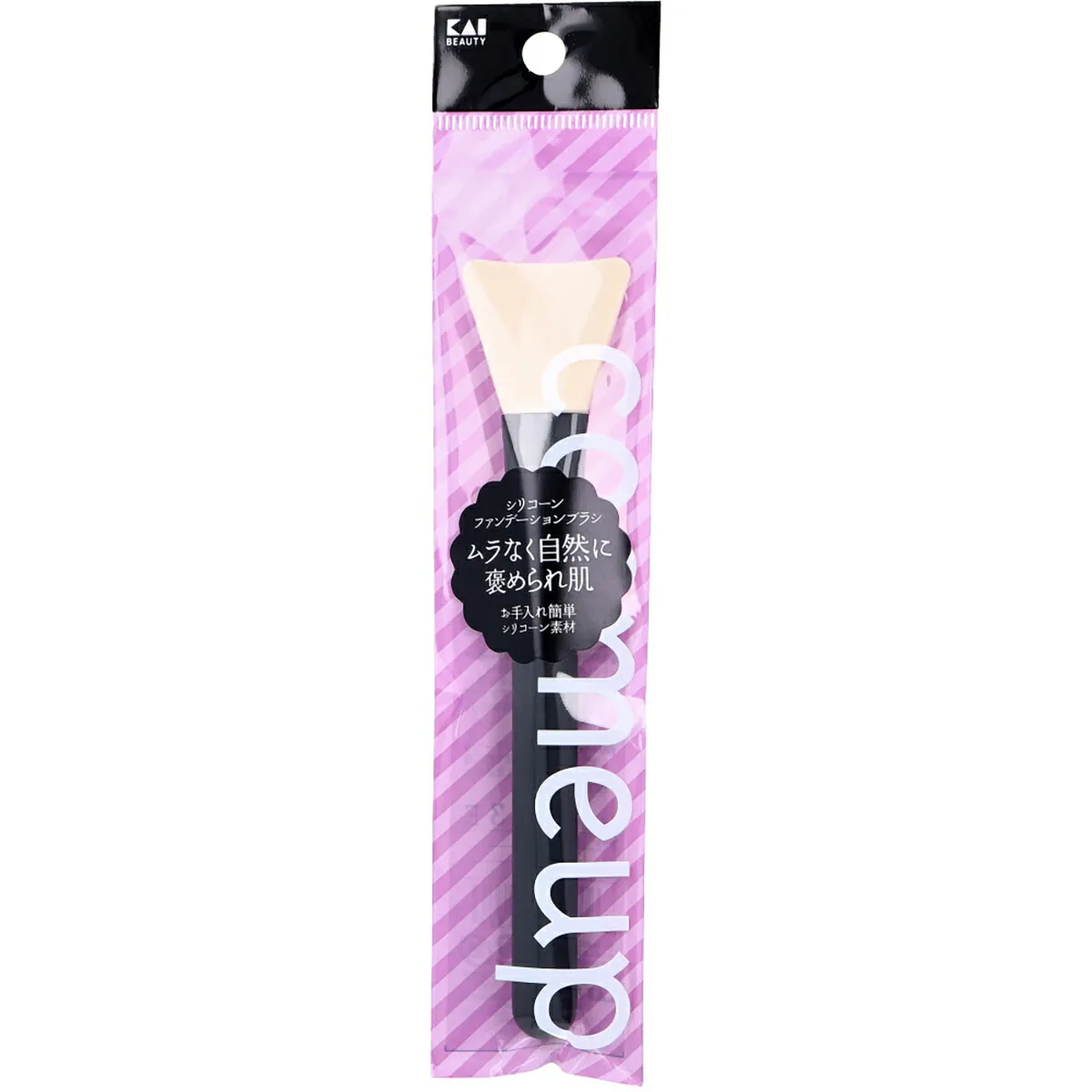 【 まとめ買い12個セット 】 cosmeup(コスメアップ) シリコーンファンデーションブラシ HC-3763 【 送料無料 】