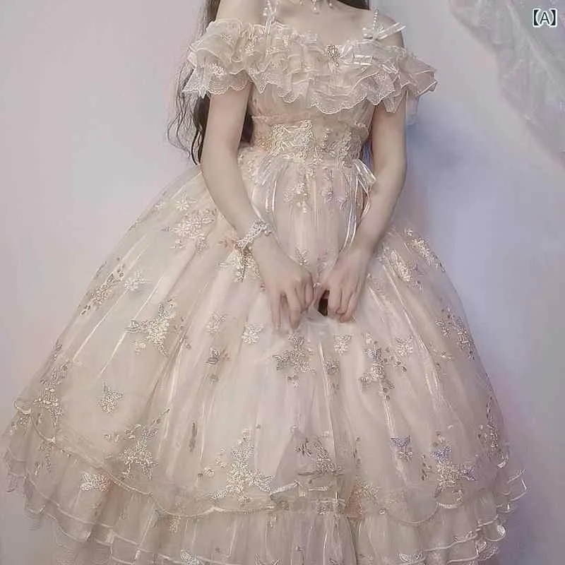 ロリータ ドレス コスプレ フローラ ロリータ ウェディングスタイル スポットが 利用 可能になりました 誕生日 サマー ドレス スカート 太った 女の子 スーツ js