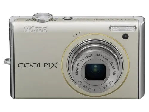 【中古】「非常に良い」Nikon デジタルカメラ COOLPIX (クールピクス) S640 アイスシルバー S640SL