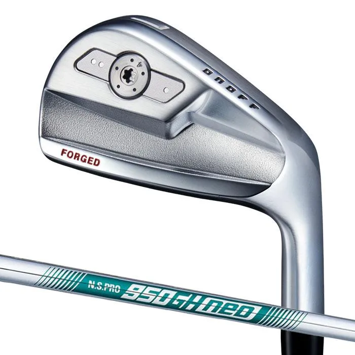 【メーカーカスタム】オノフ ONOFF 2026 KURO FORGED IRON N.S.PRO 950GH neo S 6-PW(5本セット) アイアン