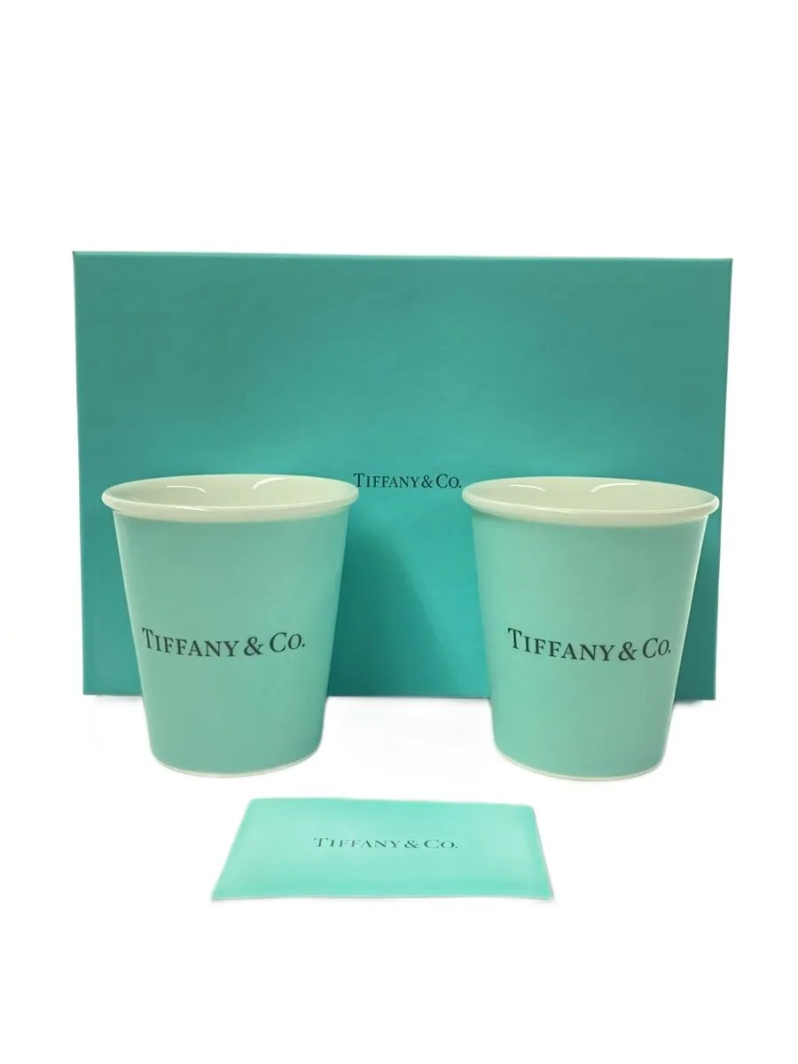 【中古】TIFFANY\u0026Co.◆グラス【キッチン用品】