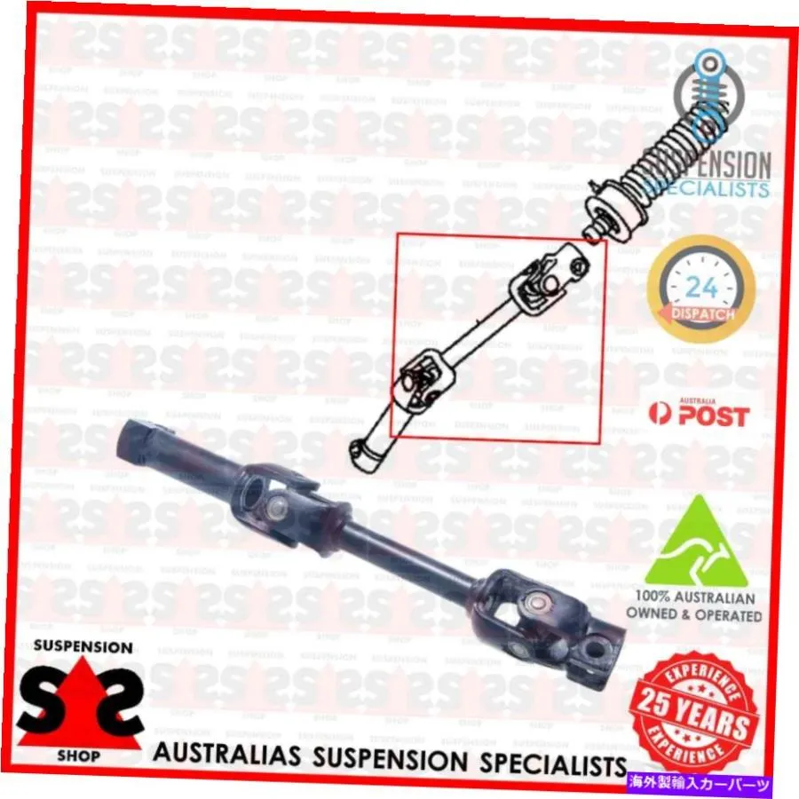 Steering Shaft ステアリングシャフトスーツ三菱L200 /トリトンプラットフォーム /シャーシ（KA_T、KB_T）ML、MN Steering Shaft Suit MITSUBISHI L20