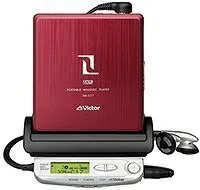 【中古】 Victor JVC ポータブルＭＤプレイヤー ＸＭ－Ｃ17Ｐ－R