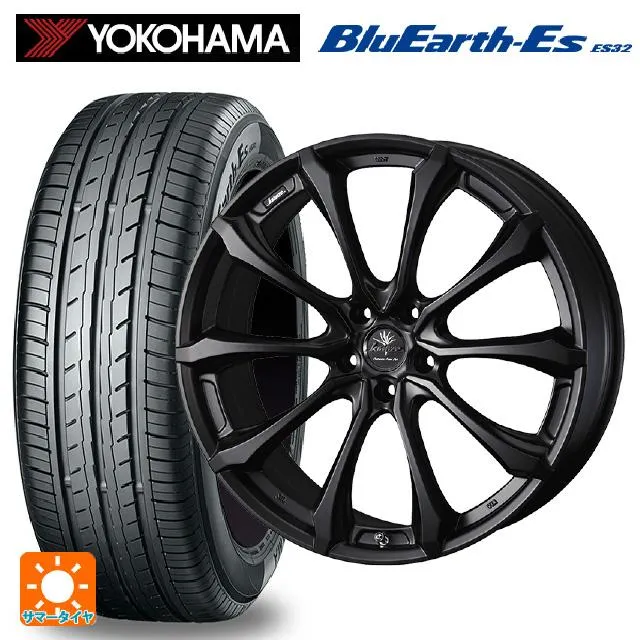 送料無料 サマータイヤホイールセット 245/40R19 94W ヨコハマ ブルーアースEs ES32 ウェッズ クレンツェ ヴェルサム 030 エボ