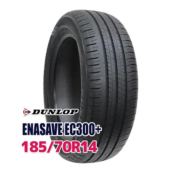 185/70R14 DUNLOP ダンロップ ENASAVE EC300+ タイヤ サマータイヤ