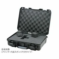 タカチ電機工業 防水キャリングケース ブラック スポンジあり  (1個)(NKK990BS) 取り寄せ商品