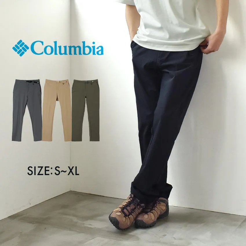 コロンビア ボトムス メンズ COLUMBIA XE9657 ブラック 黒 グレー カーキ ベージュ ズボン ロング おしゃれ ロングパンツ ブランド カジュアル シンプル 爆買