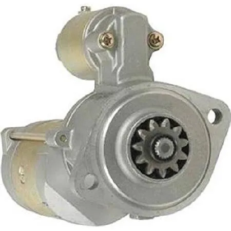 RAREELECTRICAL 24V スターターモーター 三菱フォークリフト FD-35AT FDC-20-D FDC-25-D 34466-15100に対応