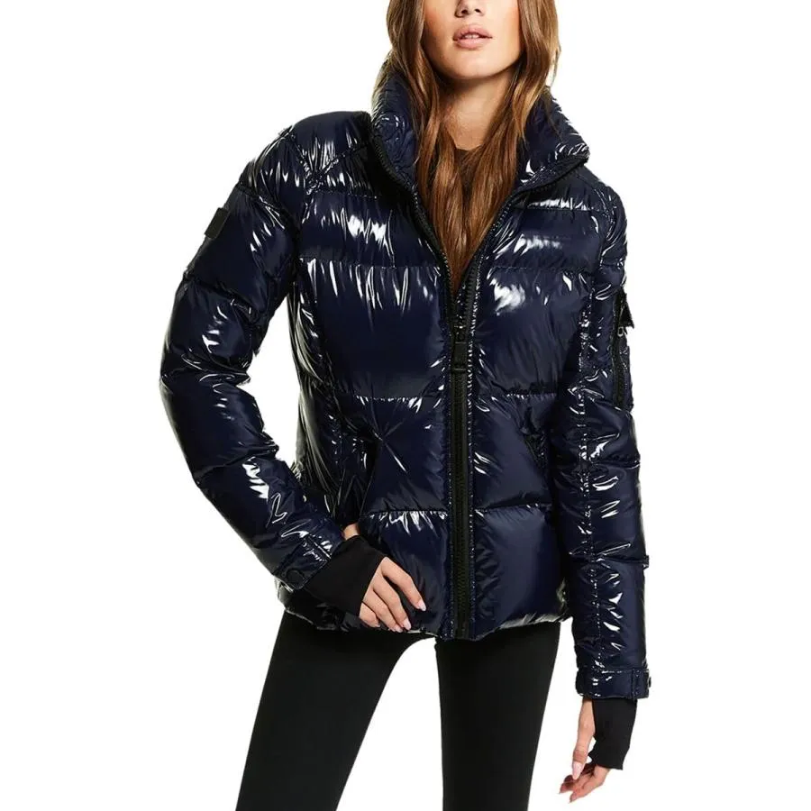 【並行輸入品】SAM Freestyle Down Jacket   Women's Navy, L
