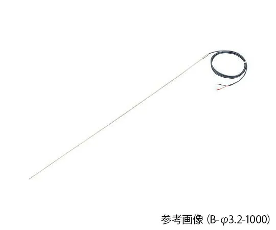 ★ポイント最大16倍★【全国配送可】-測温抵抗体（長尺タイプ） B級 Φ1.6×750 その他 型番 B-Φ1.6-750  aso 4-2125-02  ●お取寄品 納期約 24営業日-【医療・研究機器】