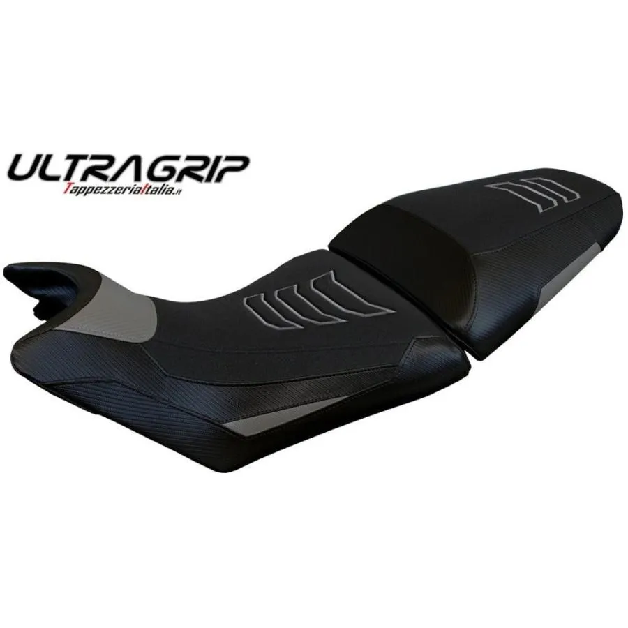 Tappezzeria Italia タッペッツェリア イタリア 純正シート用カバー (ウルトラグリップ) カラー：グレー / 張替え：なし NORDEN 901 HUSQVARNA ハスクバーナ