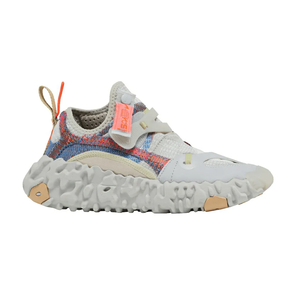 ナイキ フライニット 白色 ホワイト 銀色 シルバー LIGHT BONE スニーカー メンズ NIKE ISPA OVERREACT FLYKNIT / SUMMIT WHITE REFLECTIVE SILVER