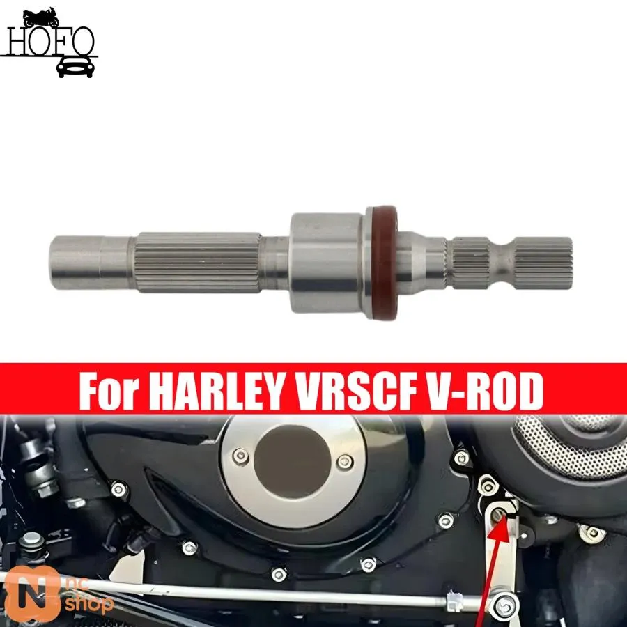 【並行輸入品】ハーレーダビッドソン VROD シフトレバーシャフト ナイトロッド ギアレバー VRSCF シャフト