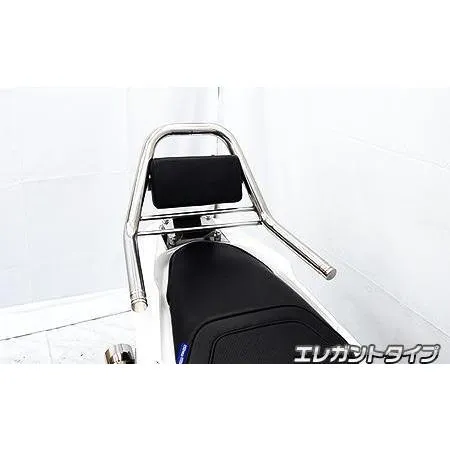 サポートタンデムバー エレガントタイプ ウイルズウィン（WirusWin） PCX125（2BJ-JK05）