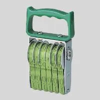 （まとめ買い）サンビー テクノタッチ回転印 欧文初号6連 TK-006 00011331 〔3個セット〕【北海道・沖縄・離島配送不可】