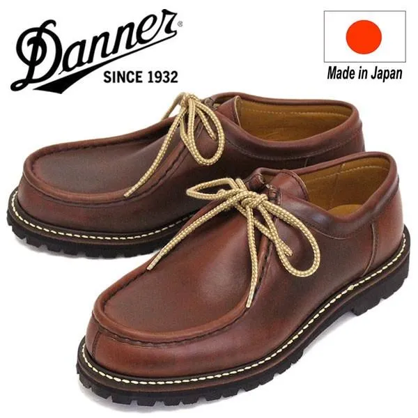DANNER (ダナー) D216211 Sellwood Tirolean セルウッドチロリアン レザーシューズ BROWN 日本製