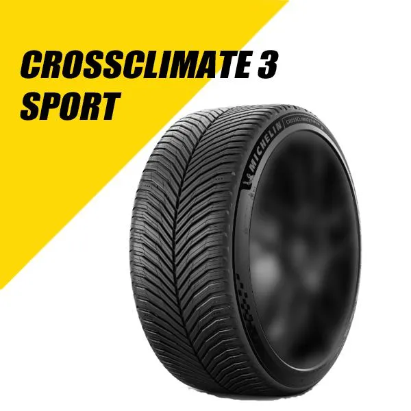 225/40R19 93Y XL ミシュラン クロスクライメート 3 スポーツ MICHELIN CROSSCLIMATE 3 SPORT 225/40-19 [294216]