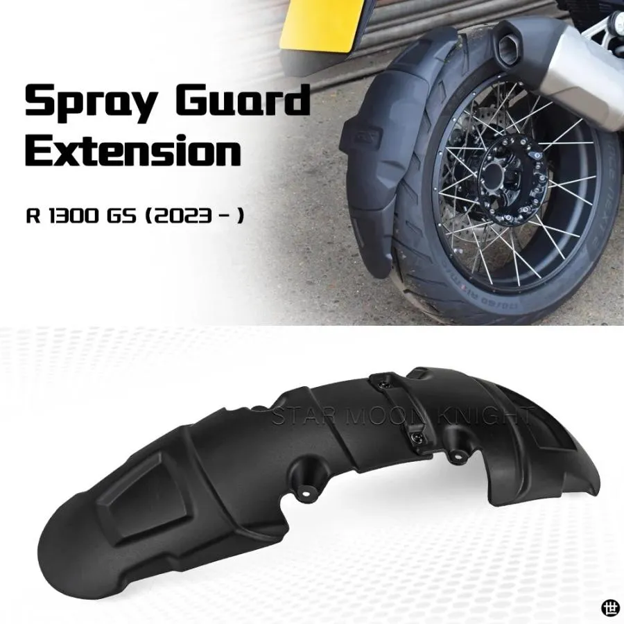 バイクリアスプレーガード延長 BMW GS 1300 R1300GS 2023 2024 アクセサリー ABS フェンダーエクステンダー