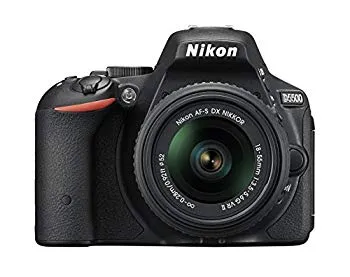【中古】(未使用･未開封品) Nikon デジタル一眼レフカメラ D5500 18-55 VRII レンズキット ブラック 2416万画素 3.2型液晶 タッチパネル D5500LK18-55BK kmdlckf